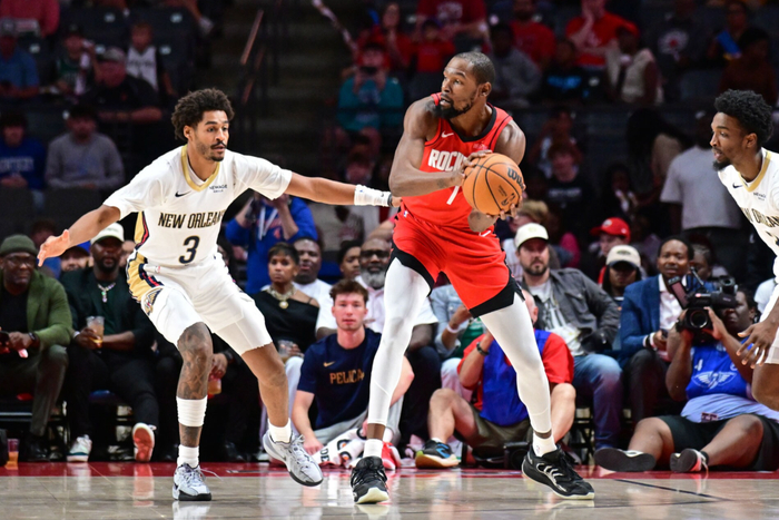 国际比赛日洛杉矶湖人临场应变波特兰开拓者赛前扳平良机，现场解说直呼：杜兰特新星大胜表现惊艳 -九游棋牌